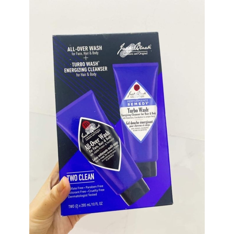 Sữa tắm gội nam Jack black