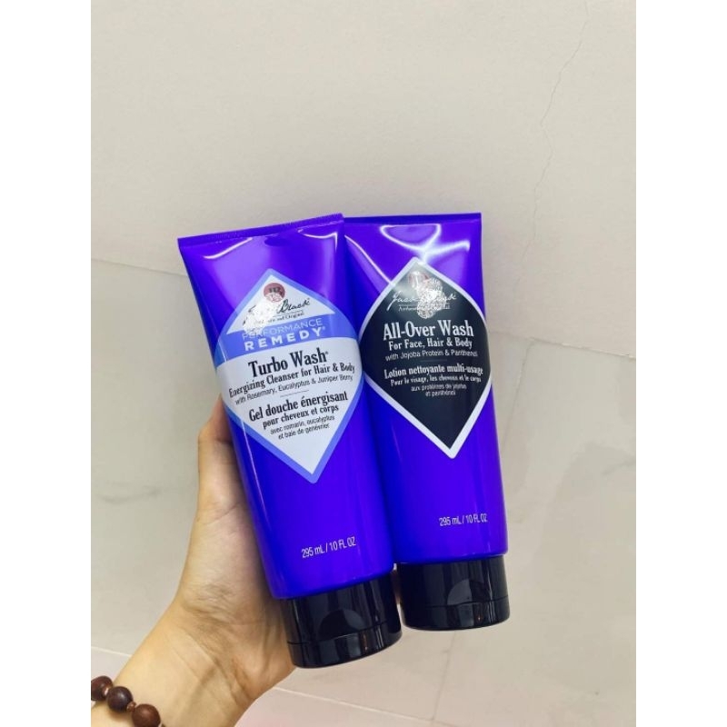 Sữa tắm gội nam Jack black