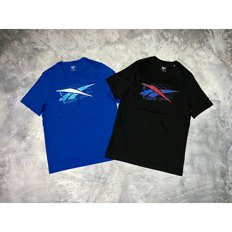 [Chính hãng] Áo phông GS Track Vetor Reebok