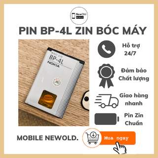 Pin nokia bp-4l zin cũ bóc máy cho nokia e72| e7| e52| e63 | e90 | 6760| e6| e61i| e63...