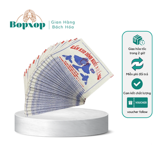 Combo 10 miếng keo dán ruồi loai nhỏ 15x11,5cm