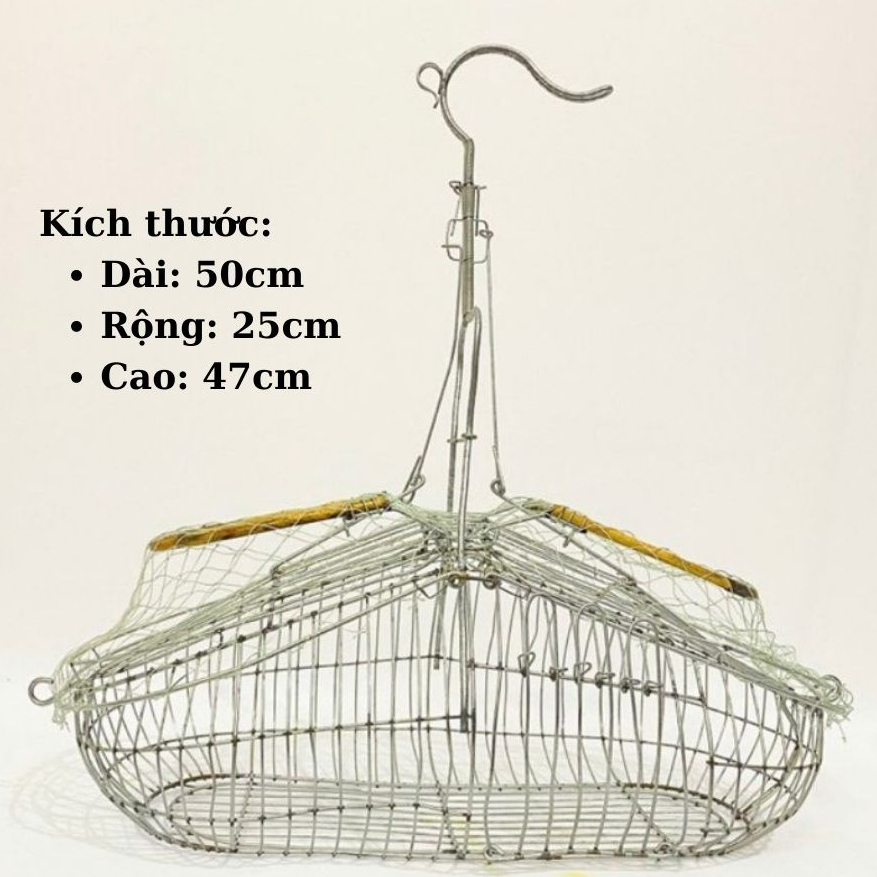 Lồng bẫy chim chào mào, chòe, lụp chim mào chất liệu kẽm bền đẹp chốt kim tiện lợi