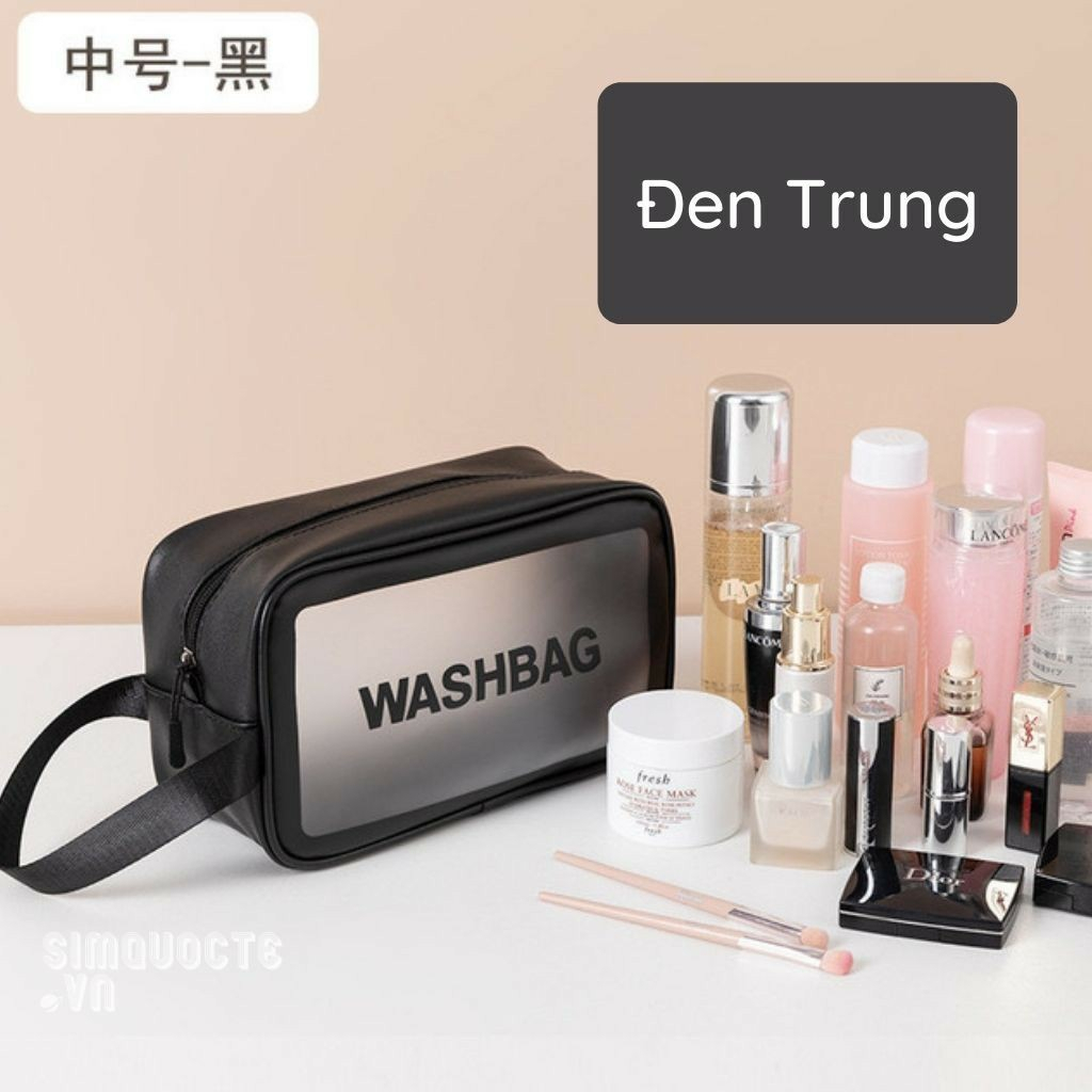 Túi đựng mỹ phẩm/ Đồ trang điểm du lịch chống thấm nước Washbag - Hàng đẹp