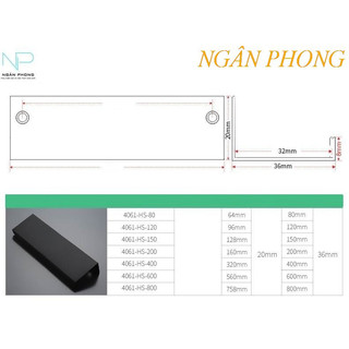 TAY NẮM TỦ ÂM  DÀI