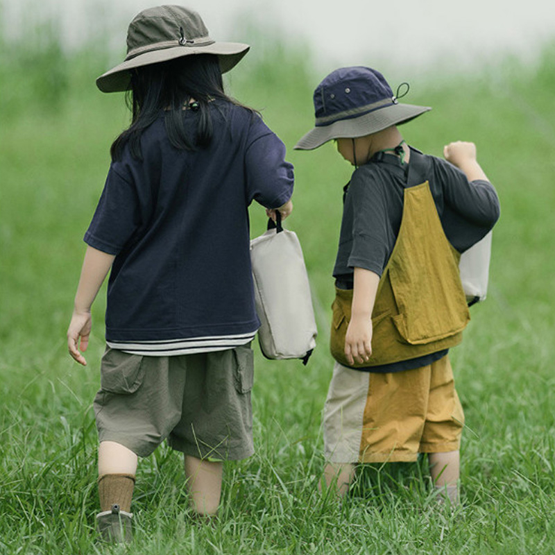 Ghế dã ngoại gấp gọn trẻ em và người lớn YL-15032 kèm túi đựng, Ghế cắm trại camping có túi đựng điện thoại | BigBuy360 - bigbuy360.vn