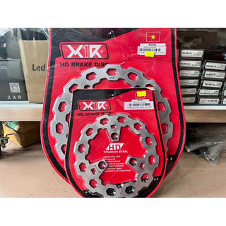 Đĩa thắng trước / sau Raider & satria mẫu X1R Lắp Như Zin