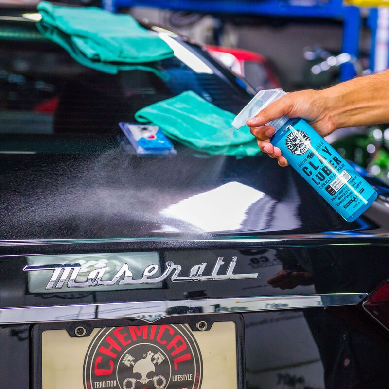 DUNG DỊCH LÀM TRƠN KHI TẨY ĐẤT SÉT CHEMICAL GUYS CLAY LUBER CAN 3.78L DTS