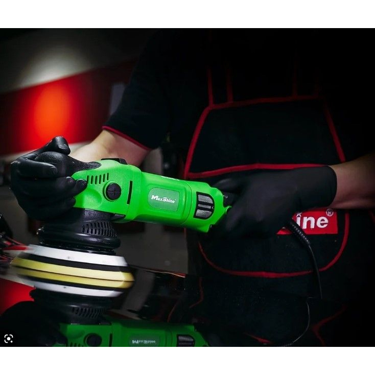 Máy đánh bóng đồng tâm, lệch tâm đa cấp trục M14 Maxshine M1000 Rotary/RO, M15 Pro DA Polisher 1000W DTS
