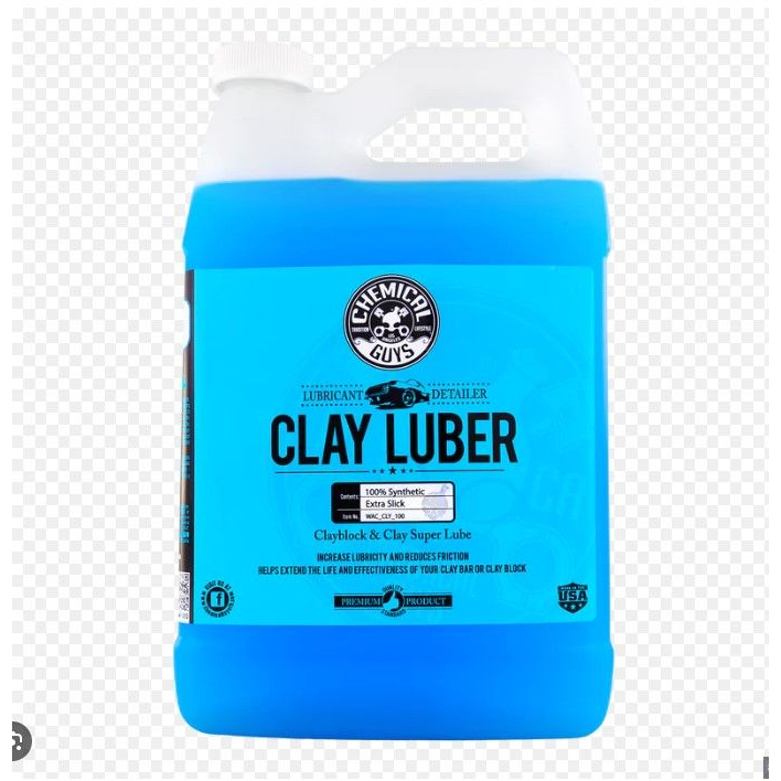 DUNG DỊCH LÀM TRƠN KHI TẨY ĐẤT SÉT CHEMICAL GUYS CLAY LUBER CAN 3.78L DTS