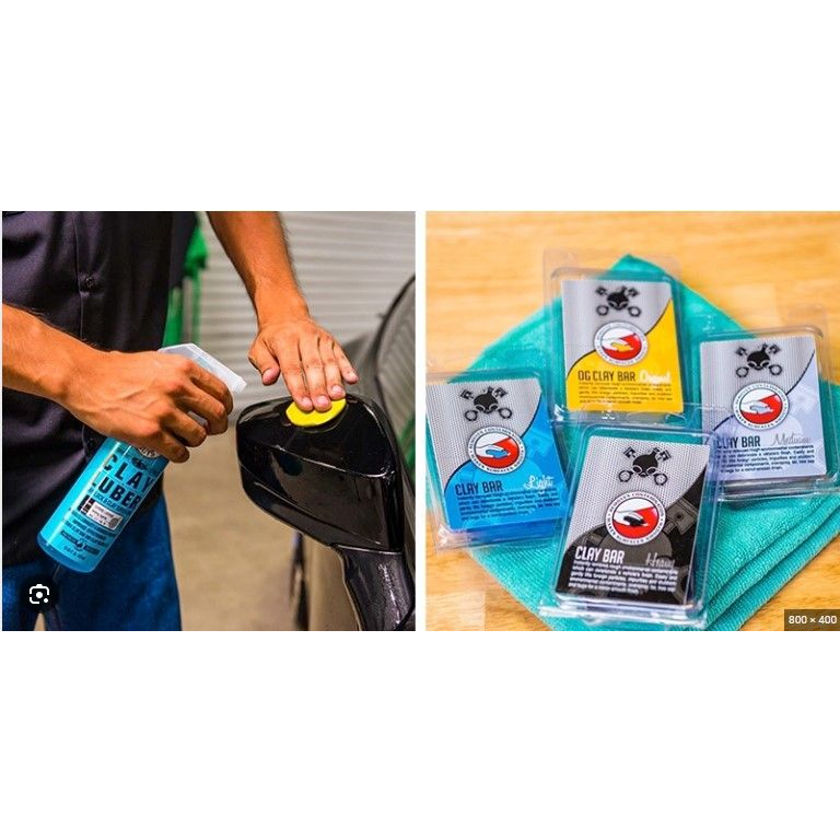 DUNG DỊCH LÀM TRƠN KHI TẨY ĐẤT SÉT CHEMICAL GUYS CLAY LUBER CAN 3.78L DTS