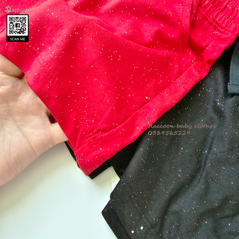 Quần đùi bé gái cạp chun chất Cotton xuất dư Old Navy