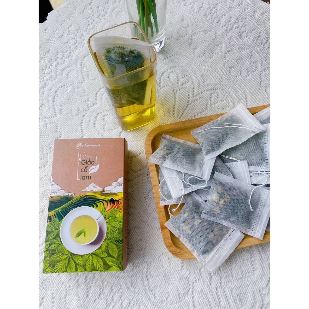 Trà túi lọc Giảo Cổ Lam Mộc Hương Sơn