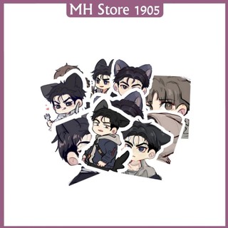 Sticker tặng kèm