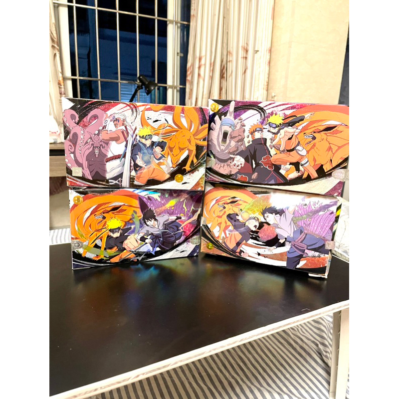 Hộp thẻ nhân phẩm Naruto Kayou full box