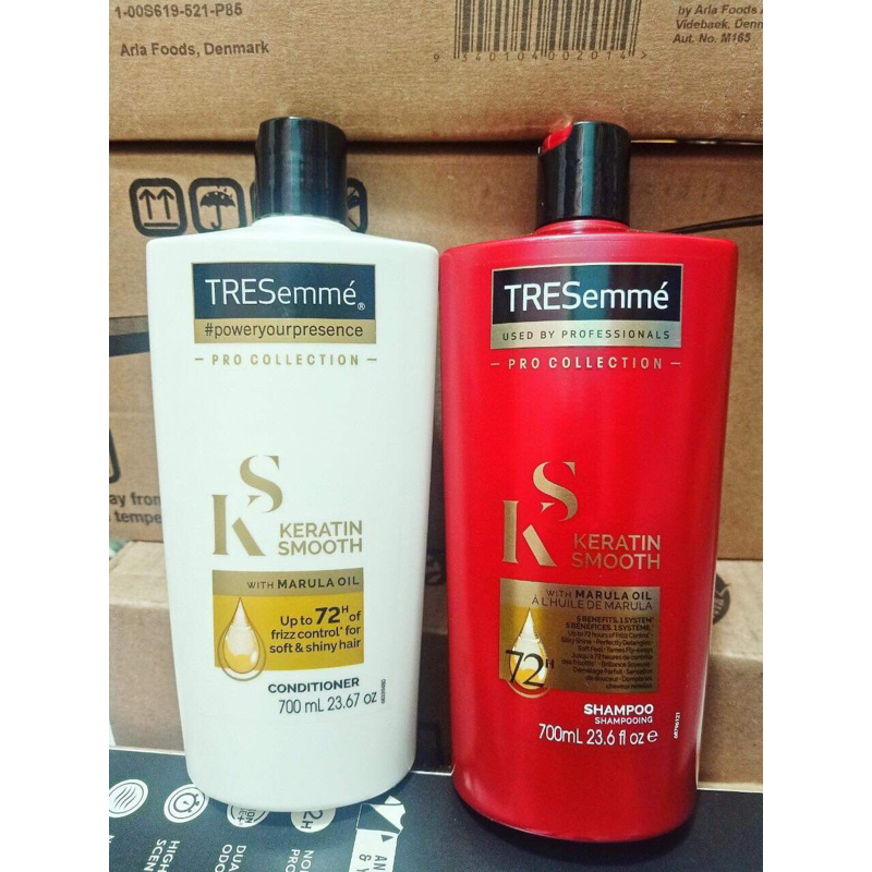 DẦU GỘI XẢ TRESEMME KERATIN SMOOTH