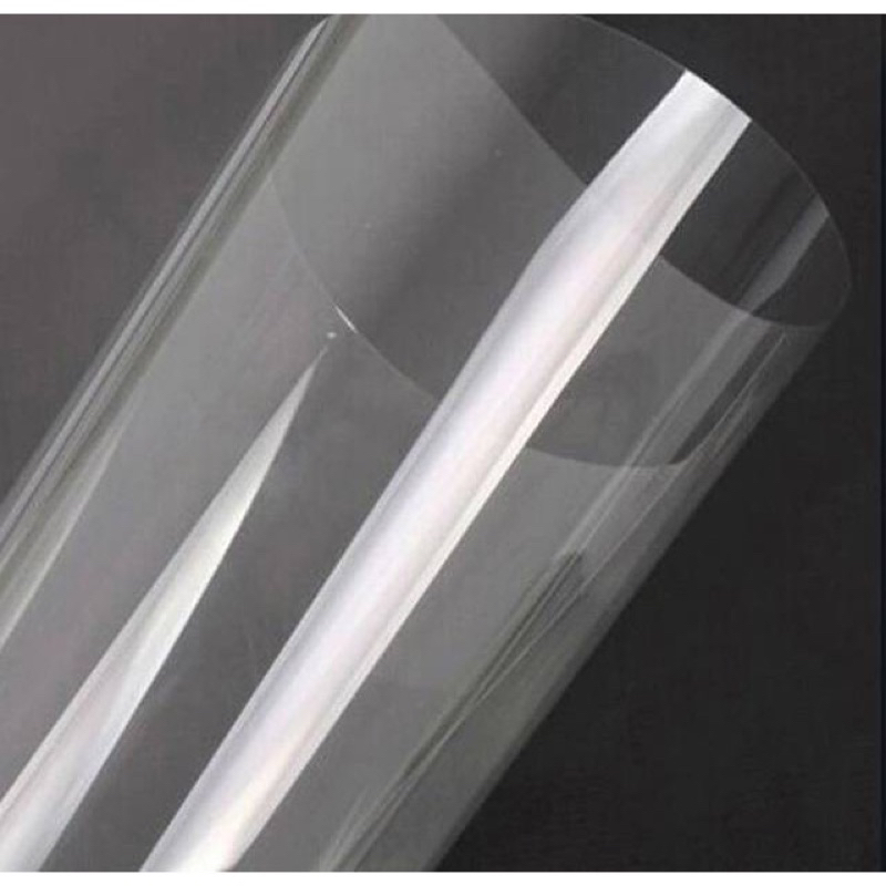 DECAL TRONG SUỐT siêu bóng DÁN XE MÁY, ĐIÊN THOẠI ,LAPTOP... khổ rộng 50cm