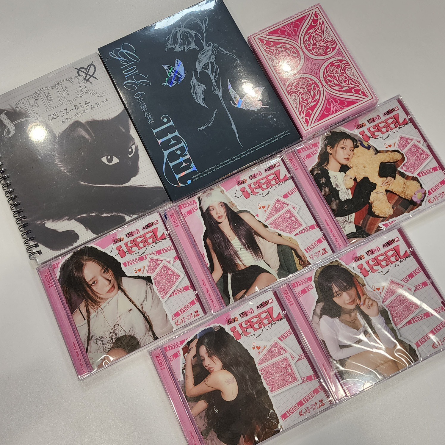 ALBUM (G)i-DLE - I FEEL có sẵn cửa hàng Kpop