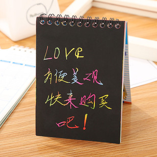 Sổ Scratch Note - Sổ Ma Thuật Cầu Vồng DIY Lovelyhouse SCRATCHNOTE095