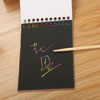 Sổ Scratch Note - Sổ Ma Thuật Cầu Vồng DIY Lovelyhouse SCRATCHNOTE095