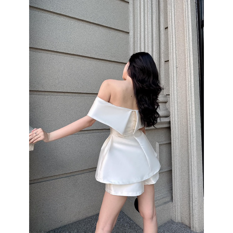 Set trễ vai siêu tôn dáng