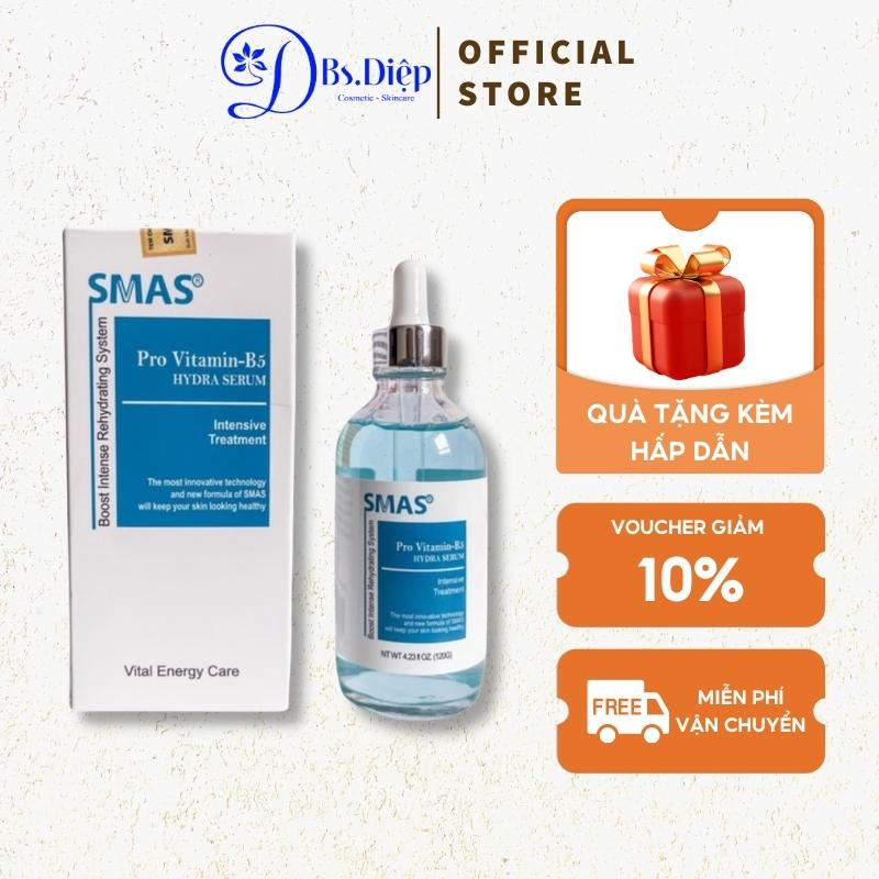 Tinh Chất Phục Hồi Và Cấp Ẩm Smas Pro Vitamin B5 Hydra Serum 120ml