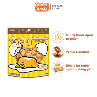 Bánh qui bơ biểu cảm quả trứng lười Gudetama Hokka Nhật 45g