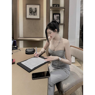 váy maxi cup ngực MPB hàng chuẩn tag