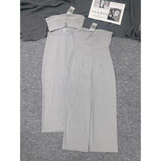 váy maxi cup ngực MPB hàng chuẩn tag