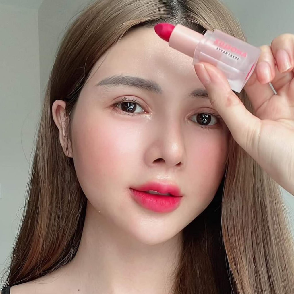 Son THỎI SÁP ANGELUX 2023 NEW, chất nhung mịn lì hottrend