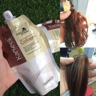 Ủ hấp tóc Collagen Karseell 500ml