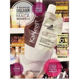 Ủ hấp tóc Collagen Karseell 500ml