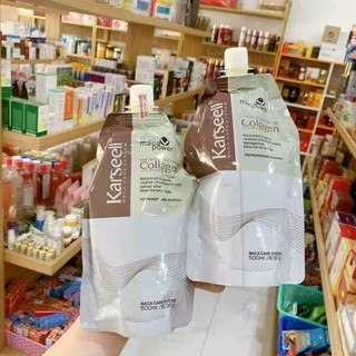 Ủ hấp tóc Collagen Karseell 500ml