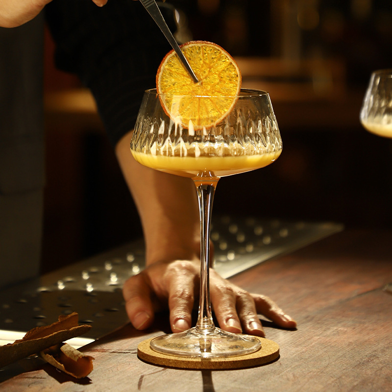 Ly cocktail thủy tinh pha lê 300ml mã HJY3125