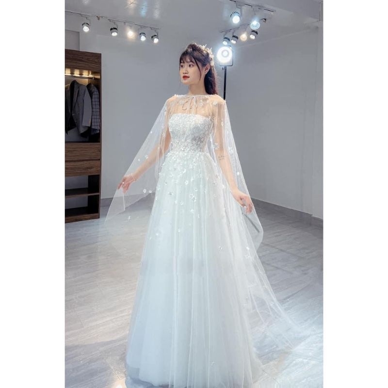 Áo choàng váy cưới