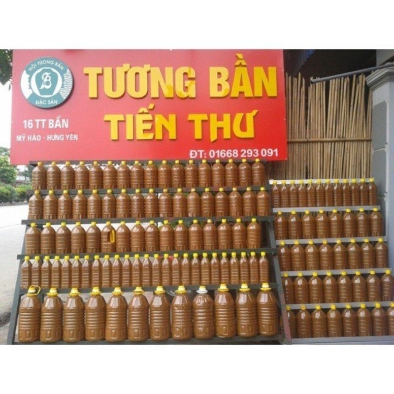 Tương Bần Chính Hiệu Đặc Sản Bần Hưng Yên
