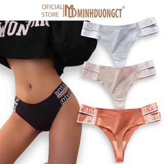 Quần Lót Lọt Khe Su Dây Co Dãn Cao Cấp - Quần Lót Lọt khe Dây Bản Chữ [Minhduongct]