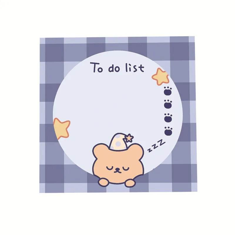 Giấy Nhớ 50 tờ Giấy Note Giấy Ghi Nhớ Cute Dễ Thương Cho Học Sinh Sinh Viên Văn phòng