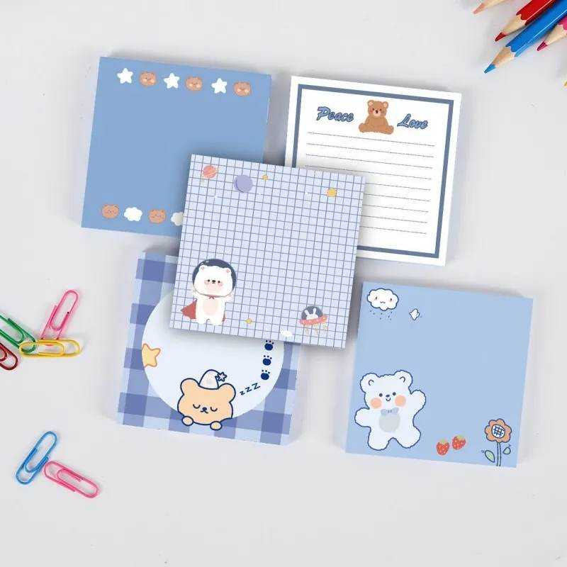 Giấy Nhớ 50 tờ Giấy Note Giấy Ghi Nhớ Cute Dễ Thương Cho Học Sinh Sinh Viên Văn phòng