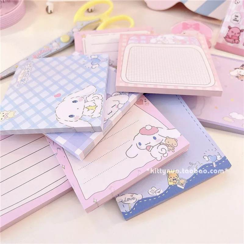 Giấy Nhớ 50 tờ Giấy Note Giấy Ghi Nhớ Cute Dễ Thương Cho Học Sinh Sinh Viên Văn phòng