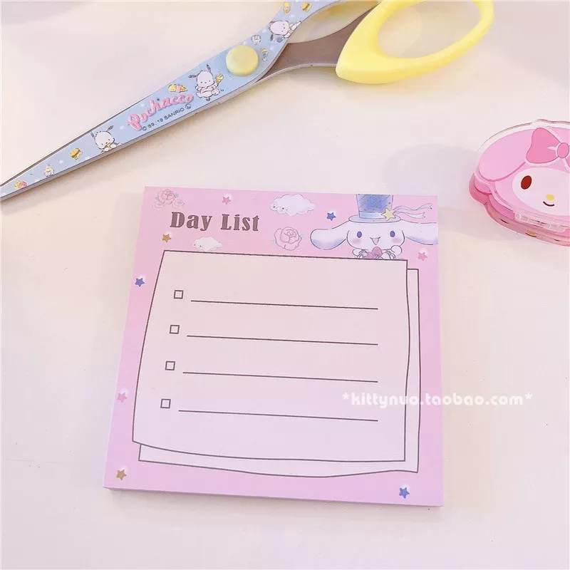 Giấy Nhớ 50 tờ Giấy Note Giấy Ghi Nhớ Cute Dễ Thương Cho Học Sinh Sinh Viên Văn phòng