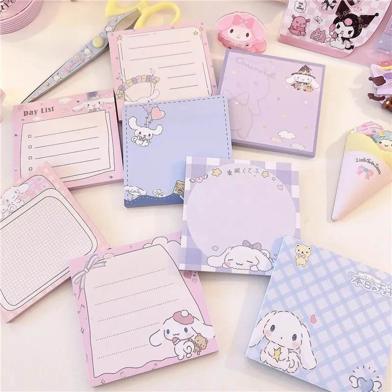 Giấy Nhớ 50 tờ Giấy Note Giấy Ghi Nhớ Cute Dễ Thương Cho Học Sinh Sinh Viên Văn phòng
