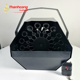 Máy phun bong bóng – máy tạo bong bong sân khấu 100w. có remote