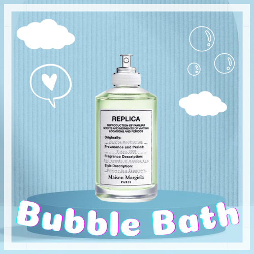 𝔹𝕦𝕓𝕓𝕝𝕖 - Nước hoa Matcha Meditation - 10ml