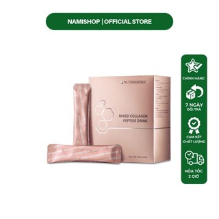 TPBS Nutrihome Collagen Peptide Drink, hộp 30 gói