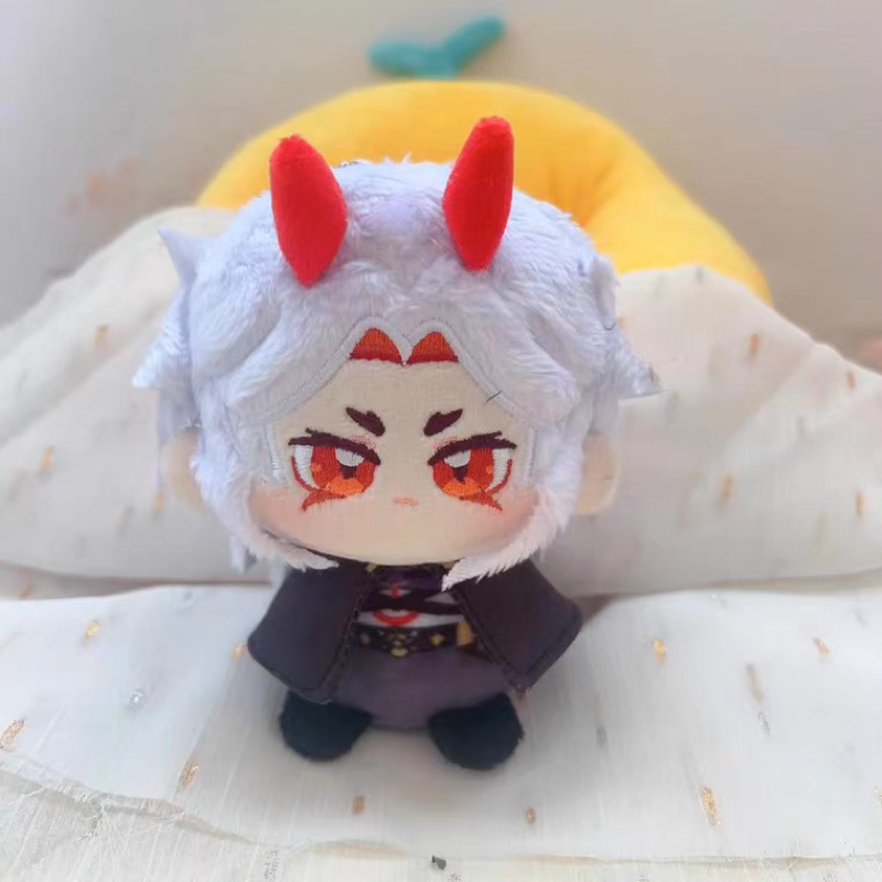 Doll gấu bông Plushie kiêm móc khoá 10cm Xiao/Zhongli/Chidle… game Genshin Impact