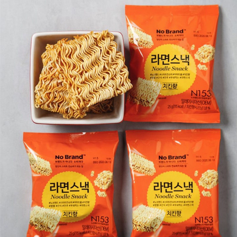 Snack Mì Ăn Liền No Brand 250G