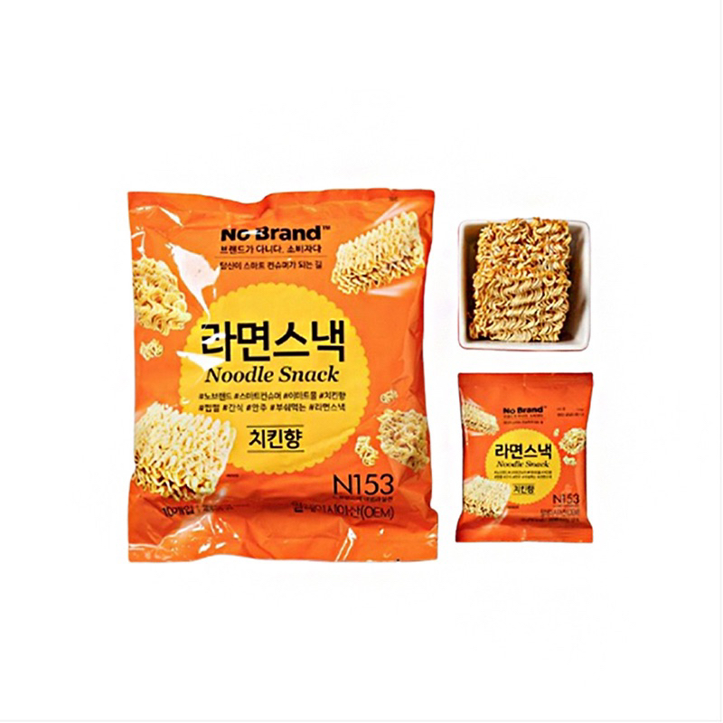 Snack Mì Ăn Liền No Brand 250G