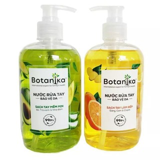 Nước rửa tay Botanika