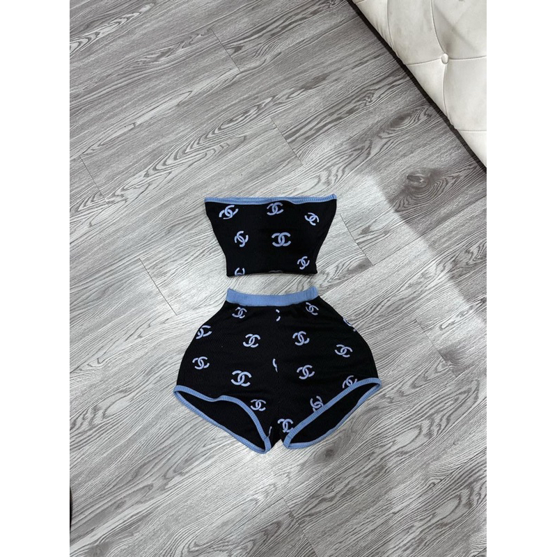 Set bikini 2 mảnh kèm ảnh thật
