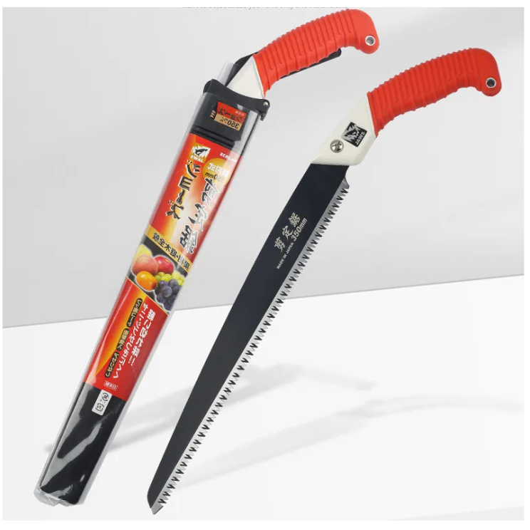 Cưa Gỗ Cầm Tay, Cưa Cành Cầm Tay Cao Cấp 350mm Saboten JSAW (Hàng nội địa Nhật Bản )